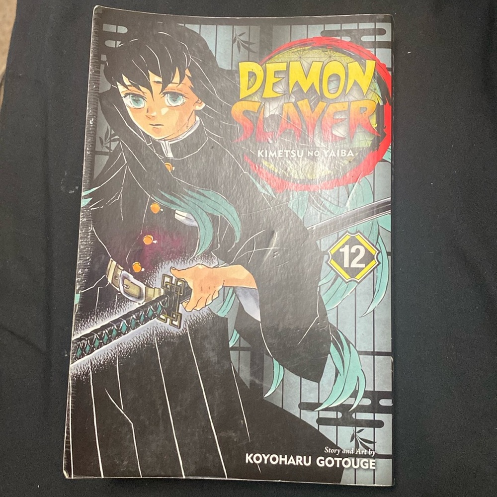 Demon Slayer Manga